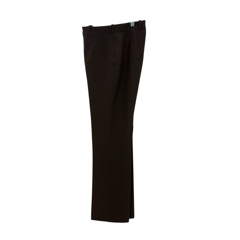 Celine Stretch Wool Pants 42 Brown - Picture 14 of 16